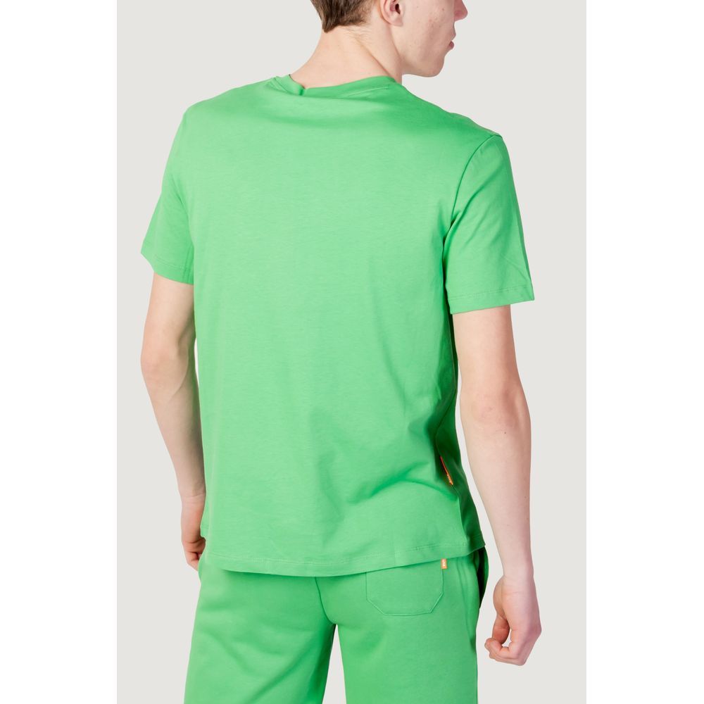 Suns Green Bomulds T-shirt
