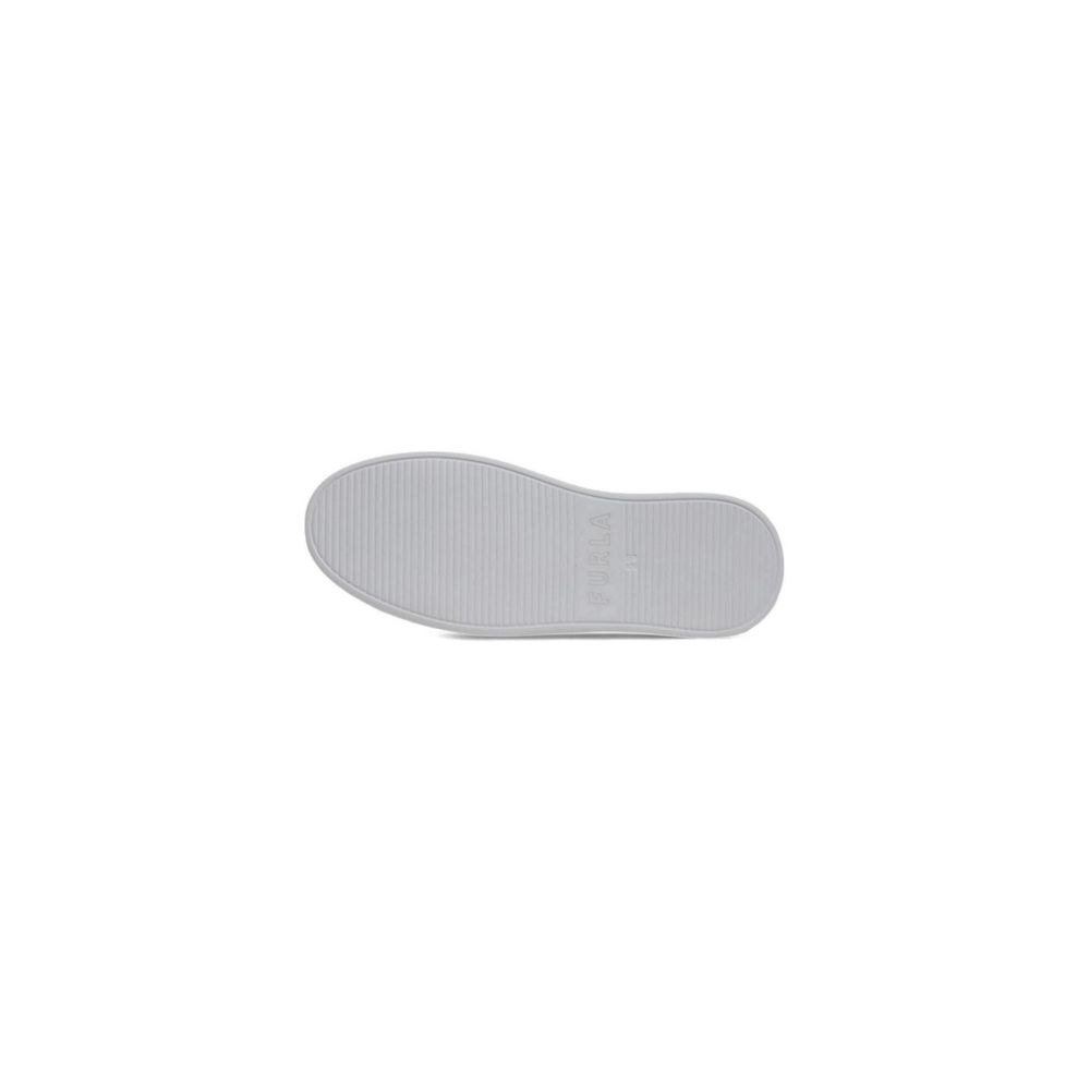 Furla Hvid Polyethylen Sneaker
