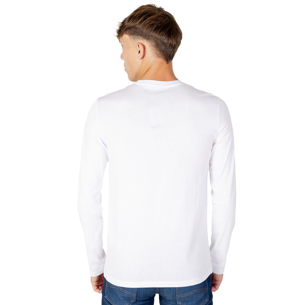 Armani Exchange Hvid Bomuldsskjorte