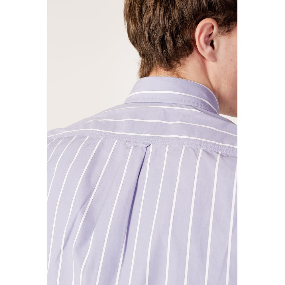 Hugo Boss lilla bomuldsskjorte