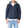 Armani Exchange Blå Polyesterjakke
