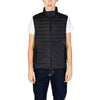 Hugo Boss sort polyesterjakke