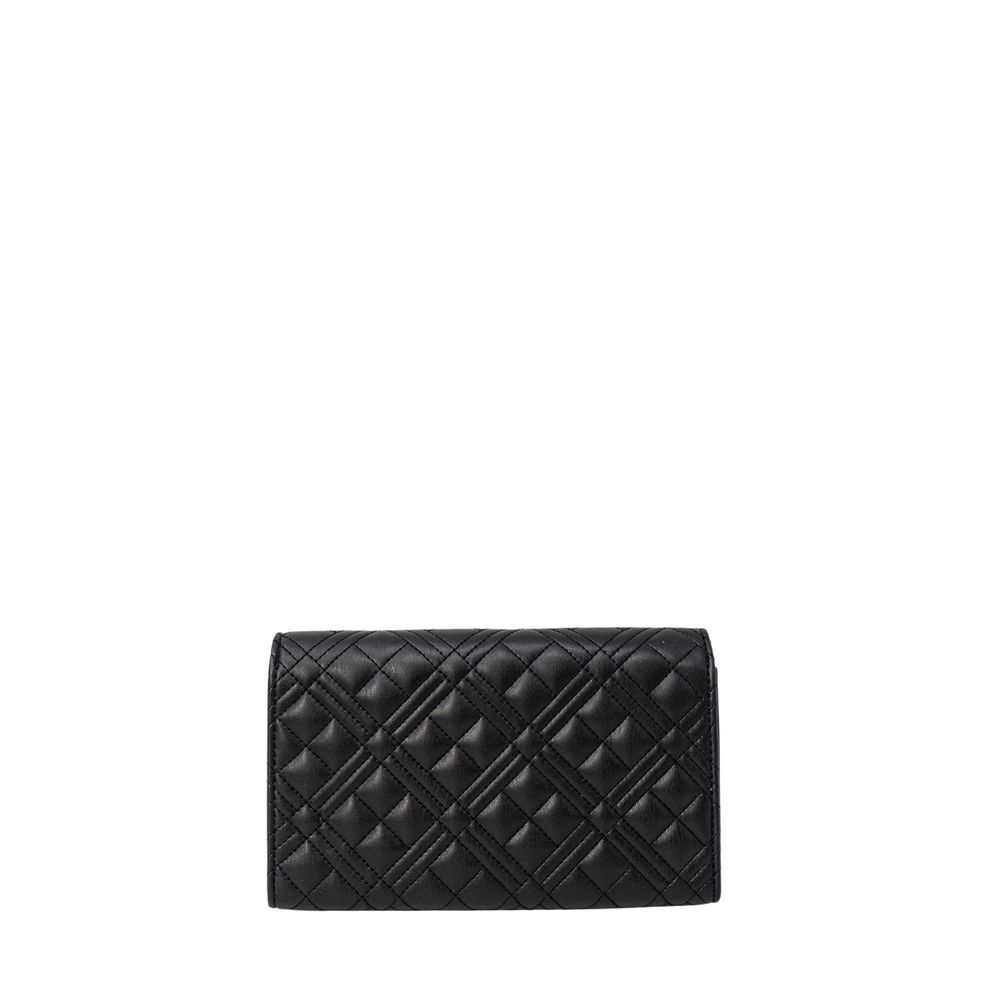 Love Moschino sort polyethylen håndtaske