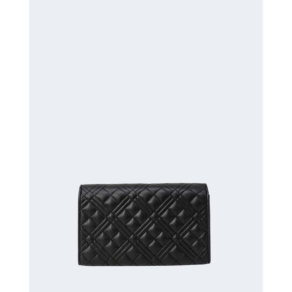 Love Moschino sort polyethylen håndtaske