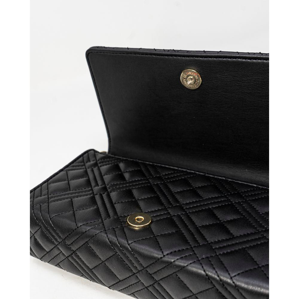 Love Moschino sort polyethylen håndtaske
