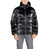 EA7 Emporio Armani Sort Polyesterjakke