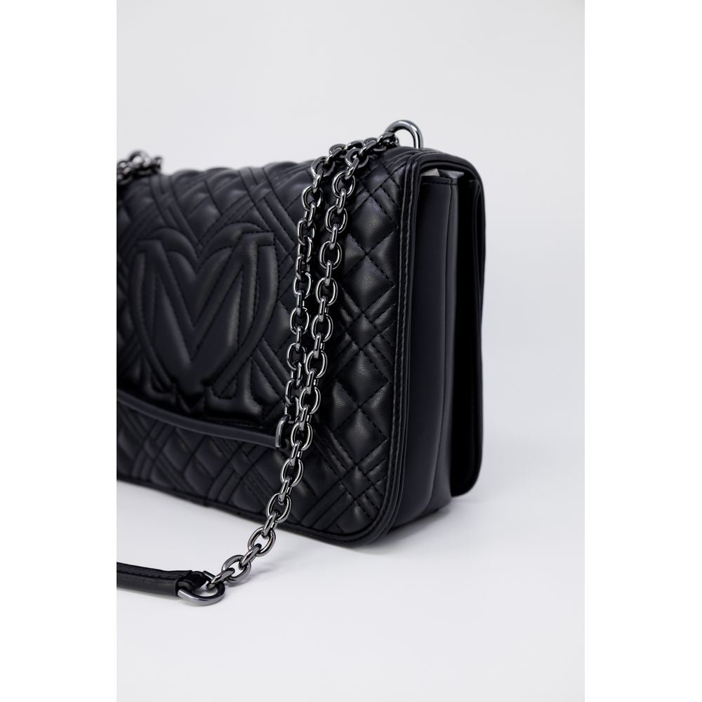 Love Moschino tofarvet polyethylen håndtaske
