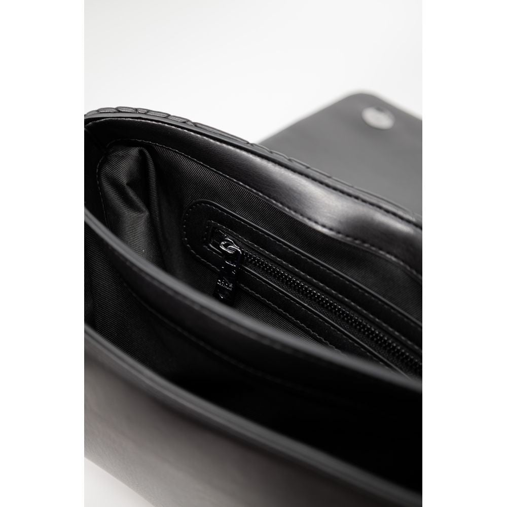 Love Moschino sort polyethylen håndtaske