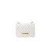Love Moschino Hvid Polyethylen Håndtaske