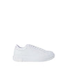 Armani Exchange hvid lædersneaker