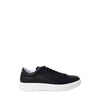 Armani Exchange sort lædersneaker