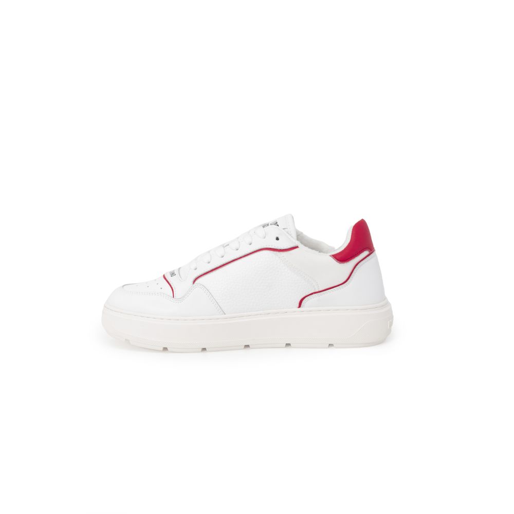 Love Moschino Røde Polyethylen Sneaker