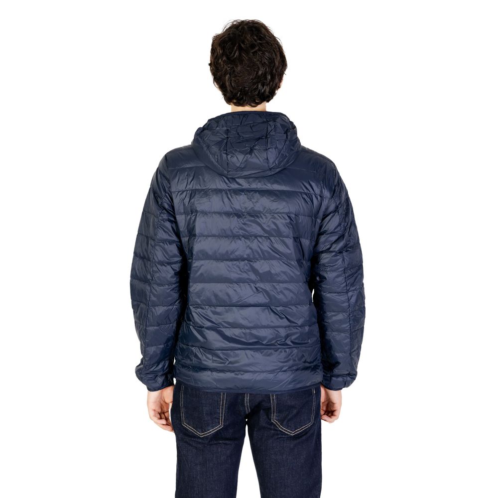 EA7 Emporio Armani Blå Polyamid Jakke