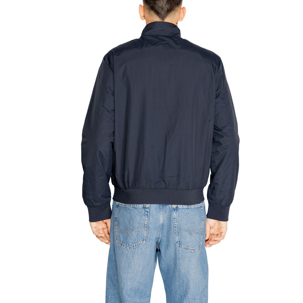EA7 Emporio Armani Blå Polyamid Jakke