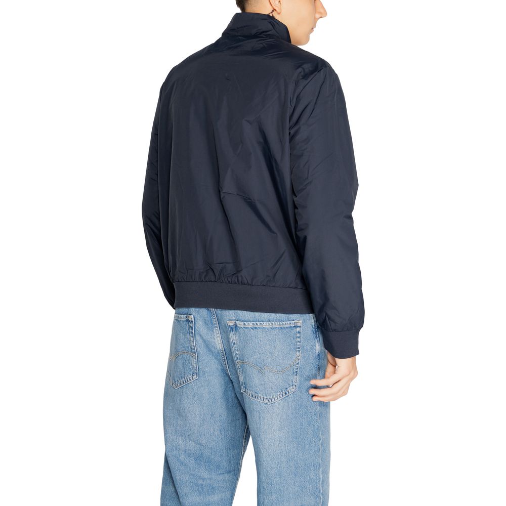 EA7 Emporio Armani Blå Polyamid Jakke