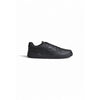 Diadora sort kunstlæder sneaker