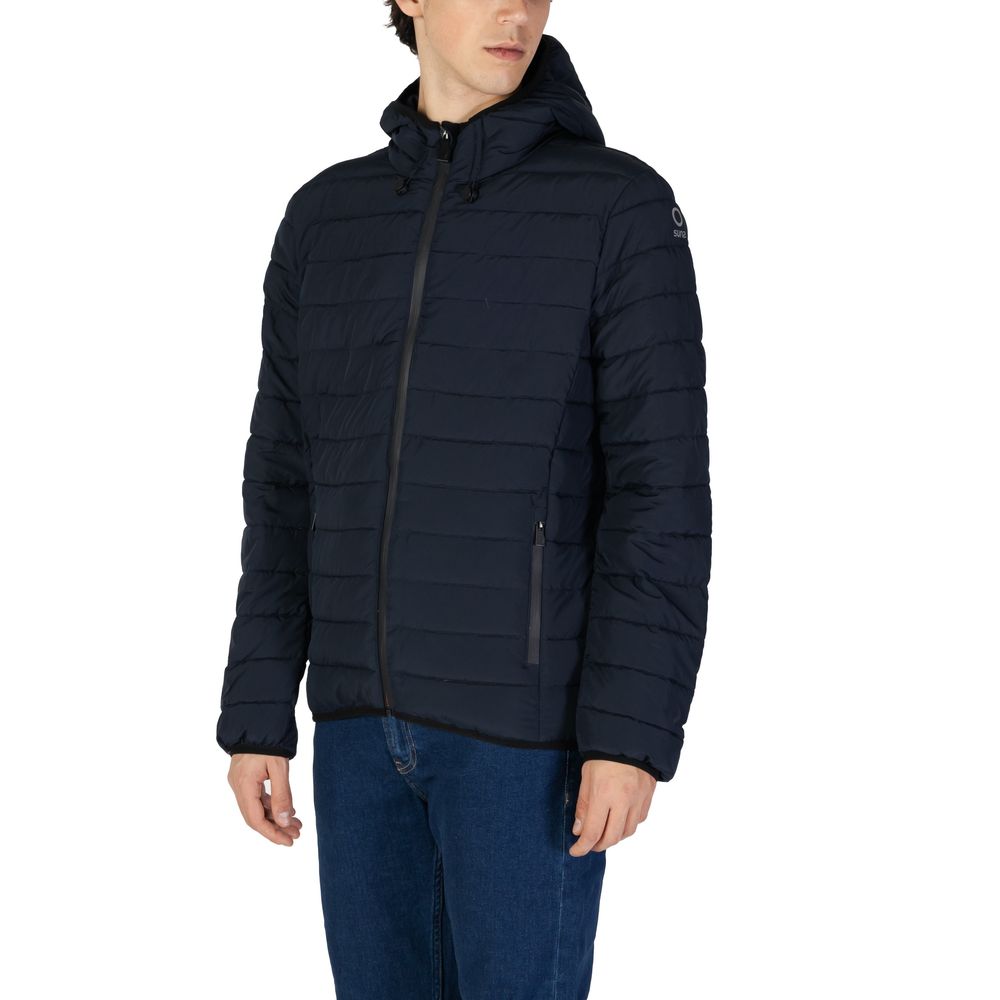 Suns Blå Polyester Jakke