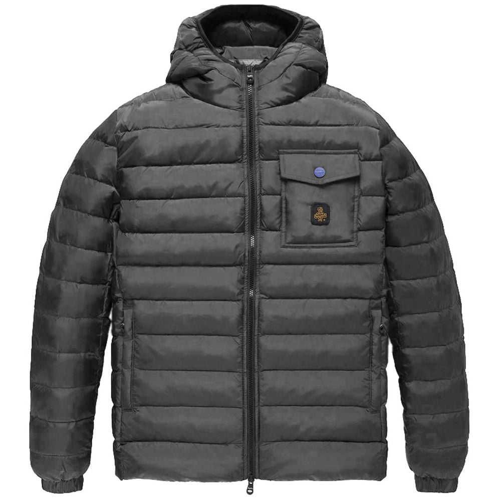 Refrigiwear grå nylon herrejakke