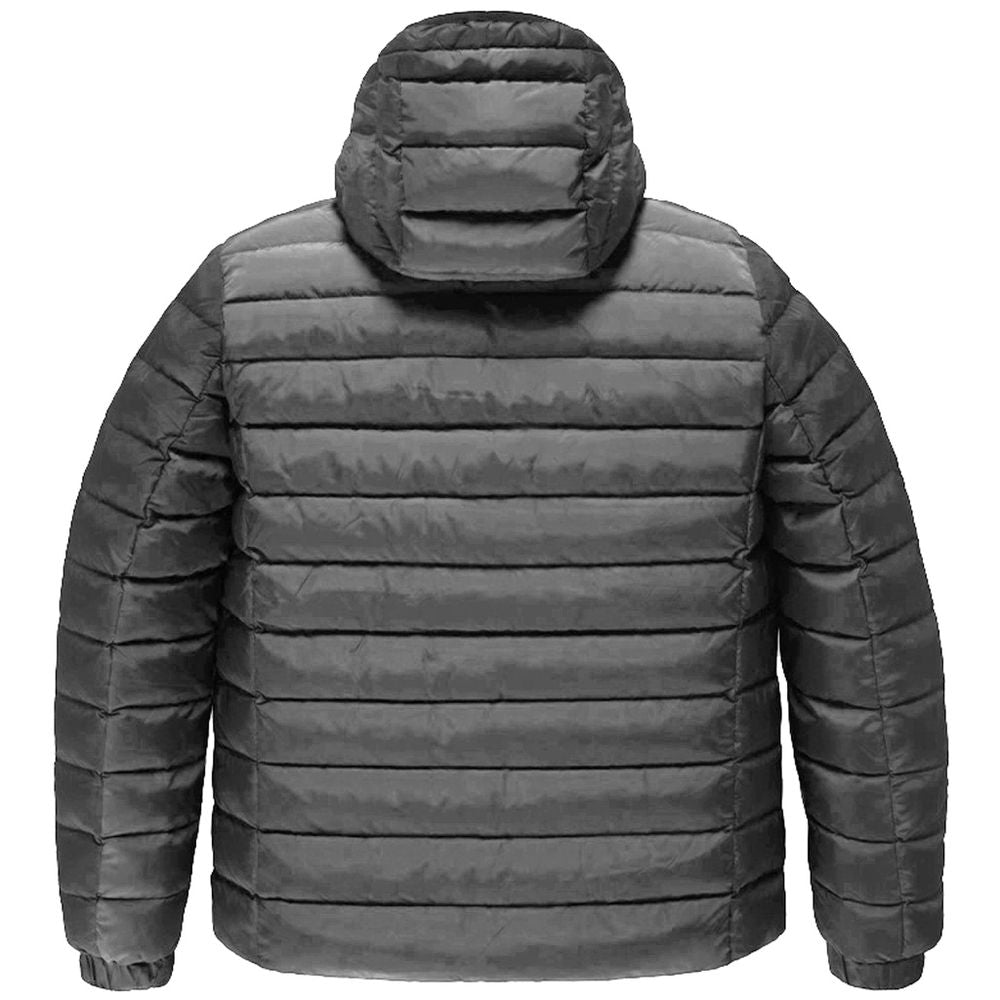 Refrigiwear grå nylon herrejakke