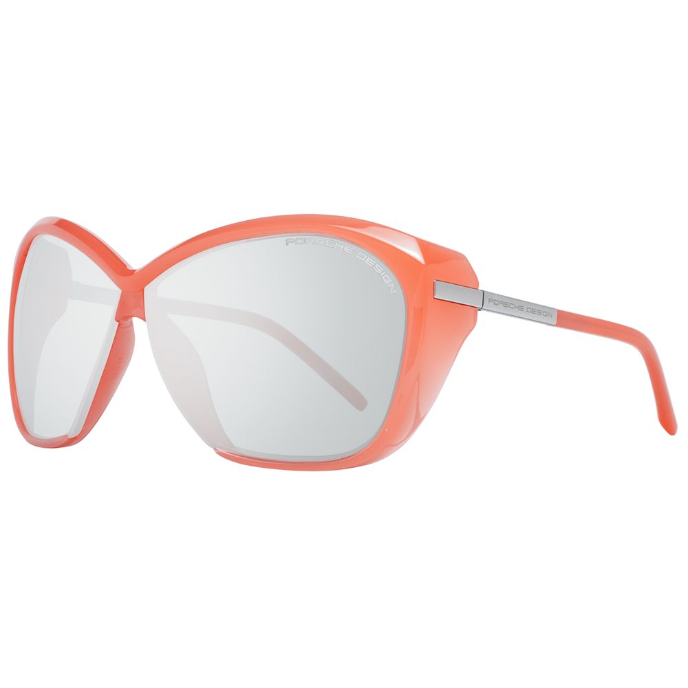 Porsche Design Orange Solbriller Til Kvinder