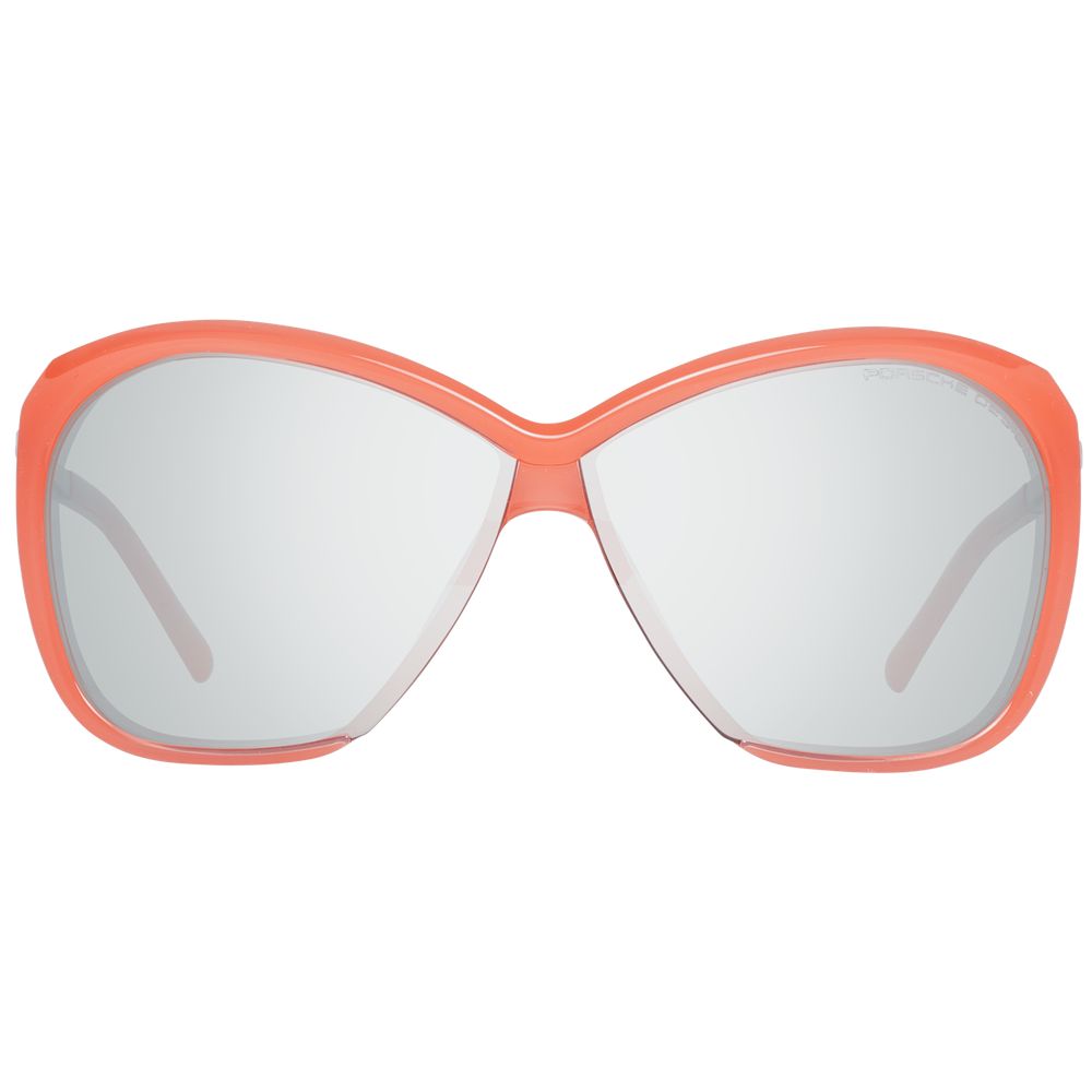 Porsche Design Orange Solbriller Til Kvinder