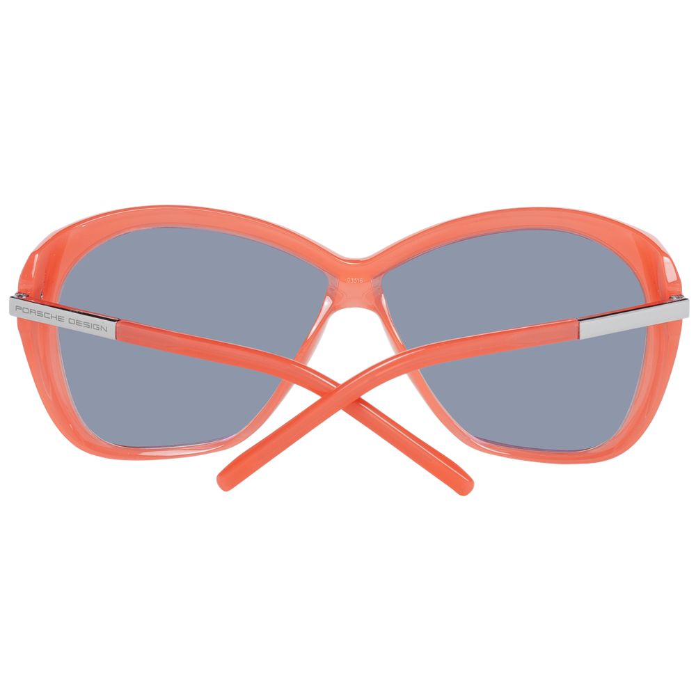 Porsche Design Orange Solbriller Til Kvinder