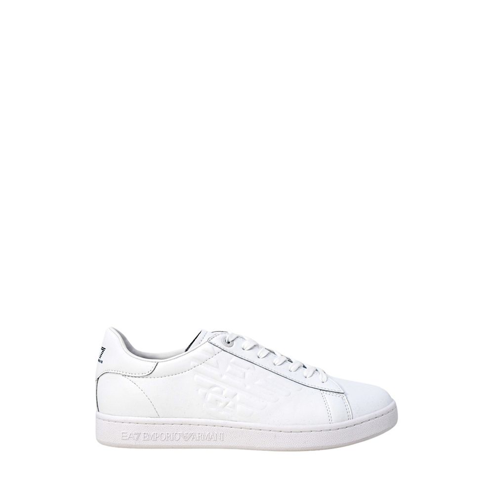 EA7 Emporio Armani Hvid Polyethylen Sneaker