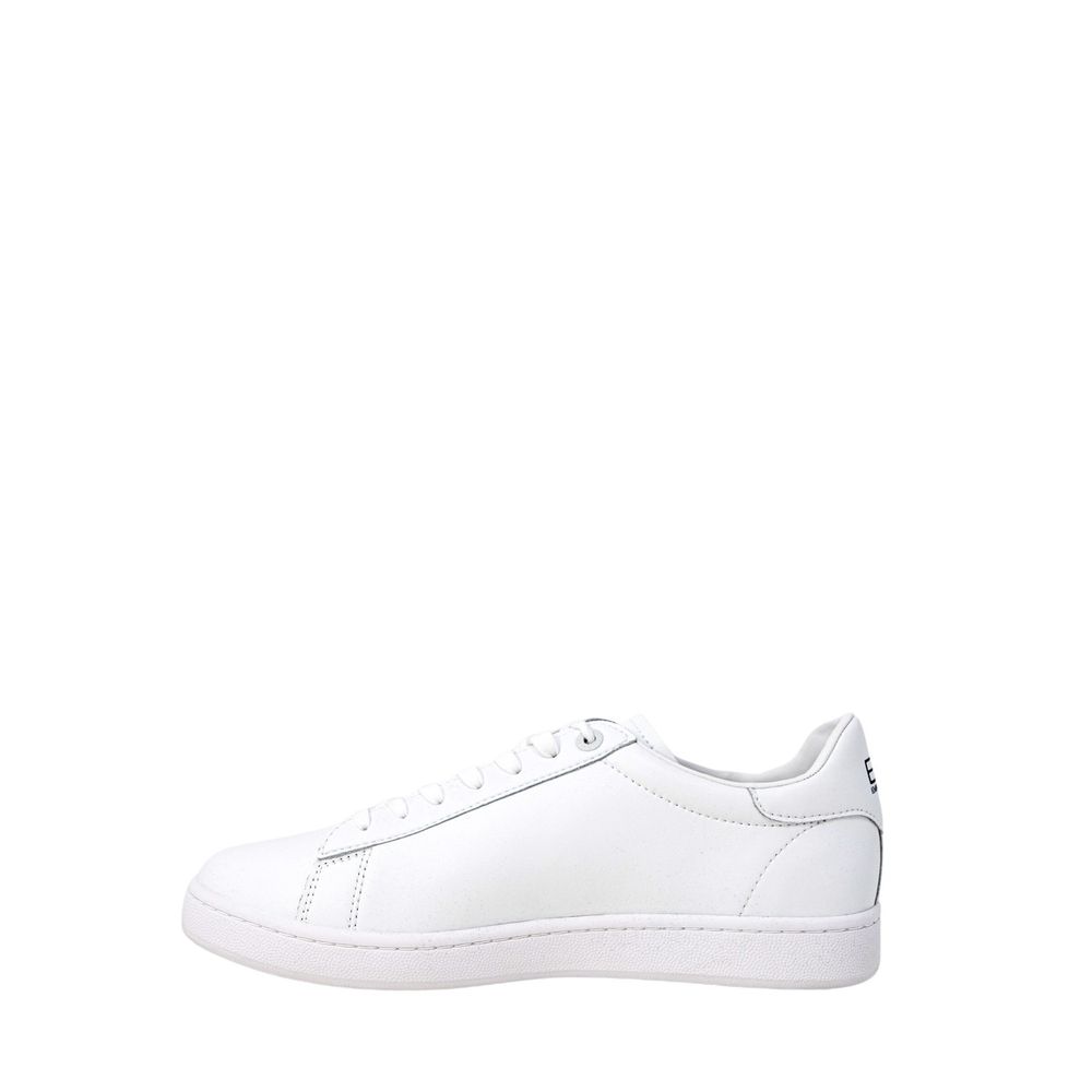 EA7 Emporio Armani Hvid Polyethylen Sneaker
