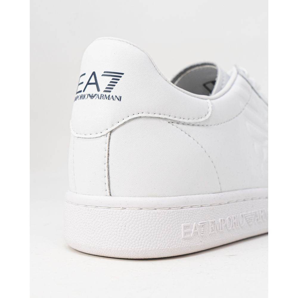 EA7 Emporio Armani Hvid Polyethylen Sneaker