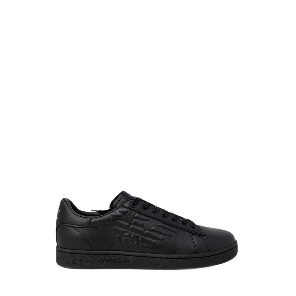 EA7 Emporio Armani sort polyethylen sneaker