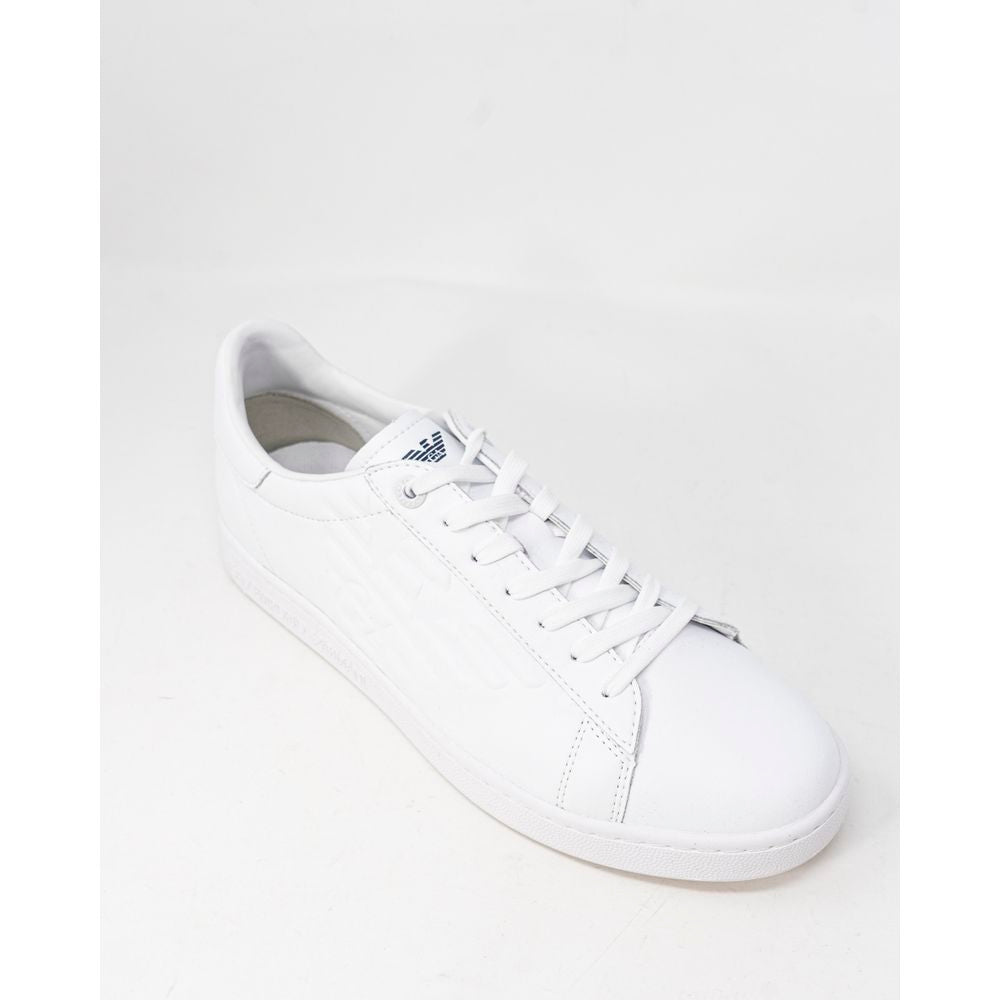 EA7 Emporio Armani Hvid Polyethylen Sneaker