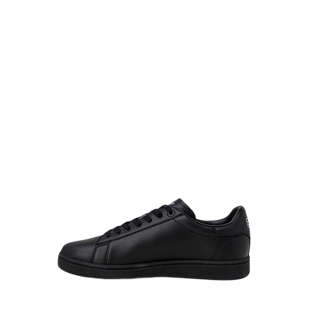EA7 Emporio Armani sort polyethylen sneaker