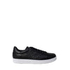 EA7 Emporio Armani sort og hvid polyethylen sneaker