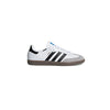 Adidas Hvid Lædersneaker