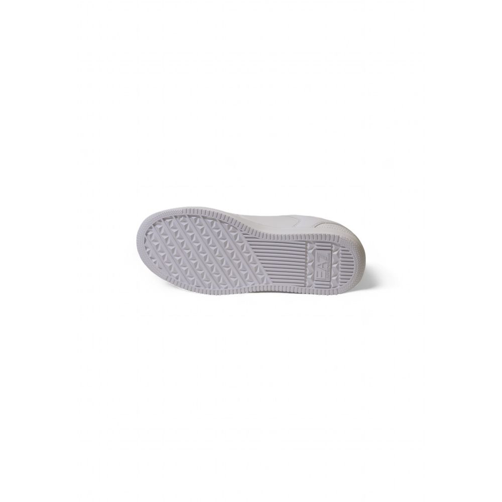EA7 Emporio Armani Hvid Polyester Sneaker