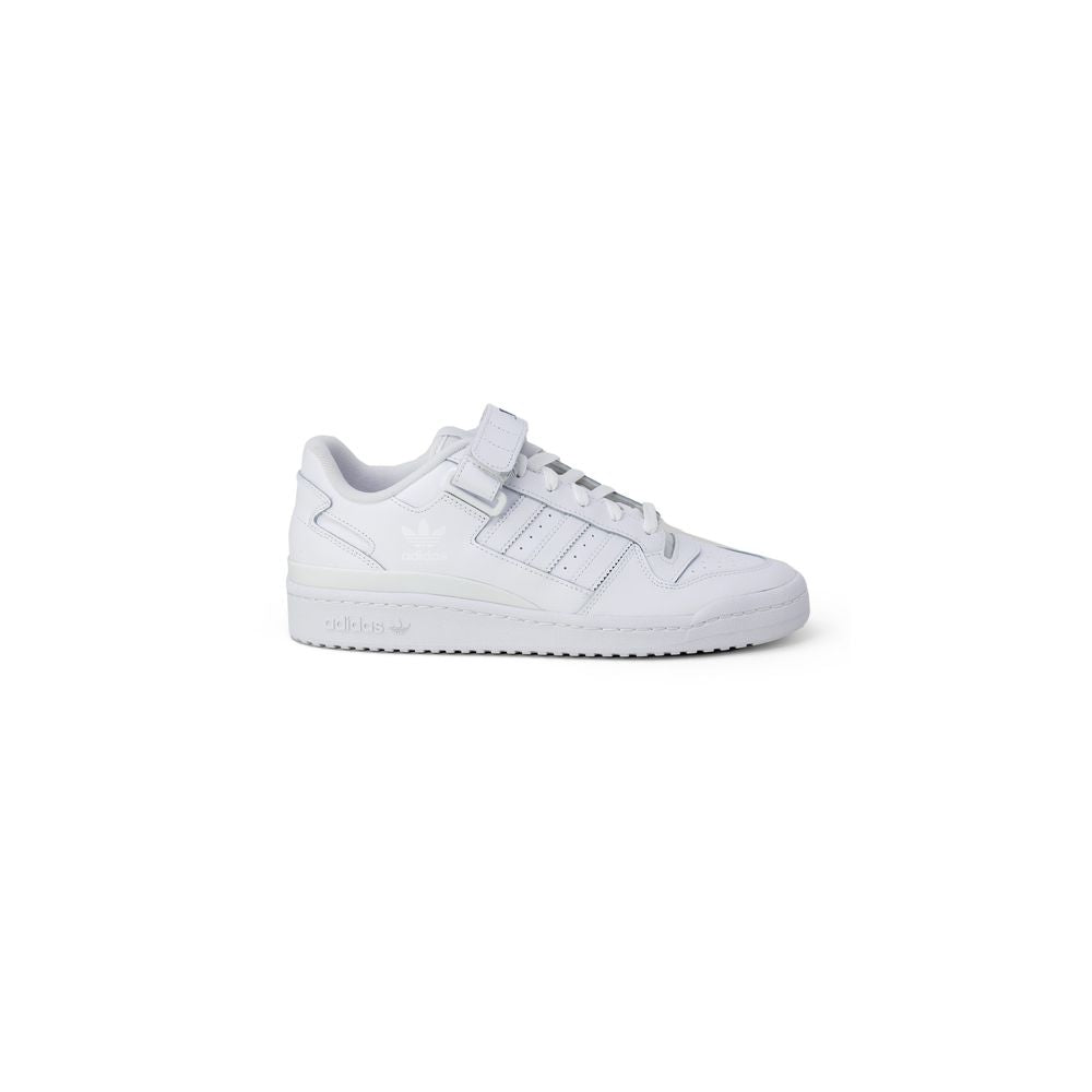 Adidas Hvid Lædersneaker