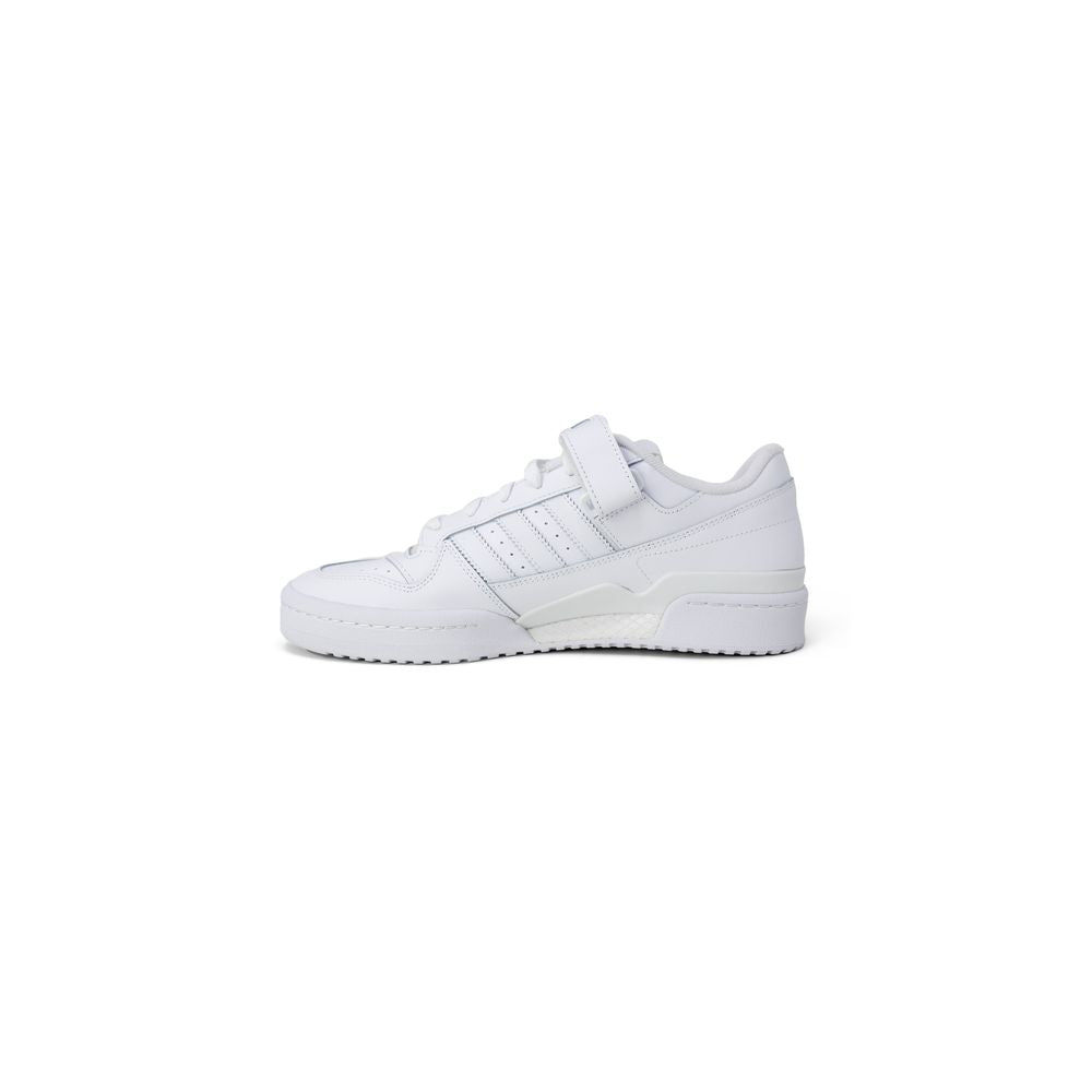 Adidas Hvid Lædersneaker