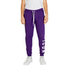 Icon Purple Cotton Joggers Workout Pant