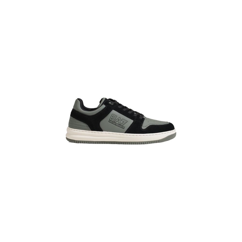 EA7 Emporio Armani Grøn Polyester Sneaker