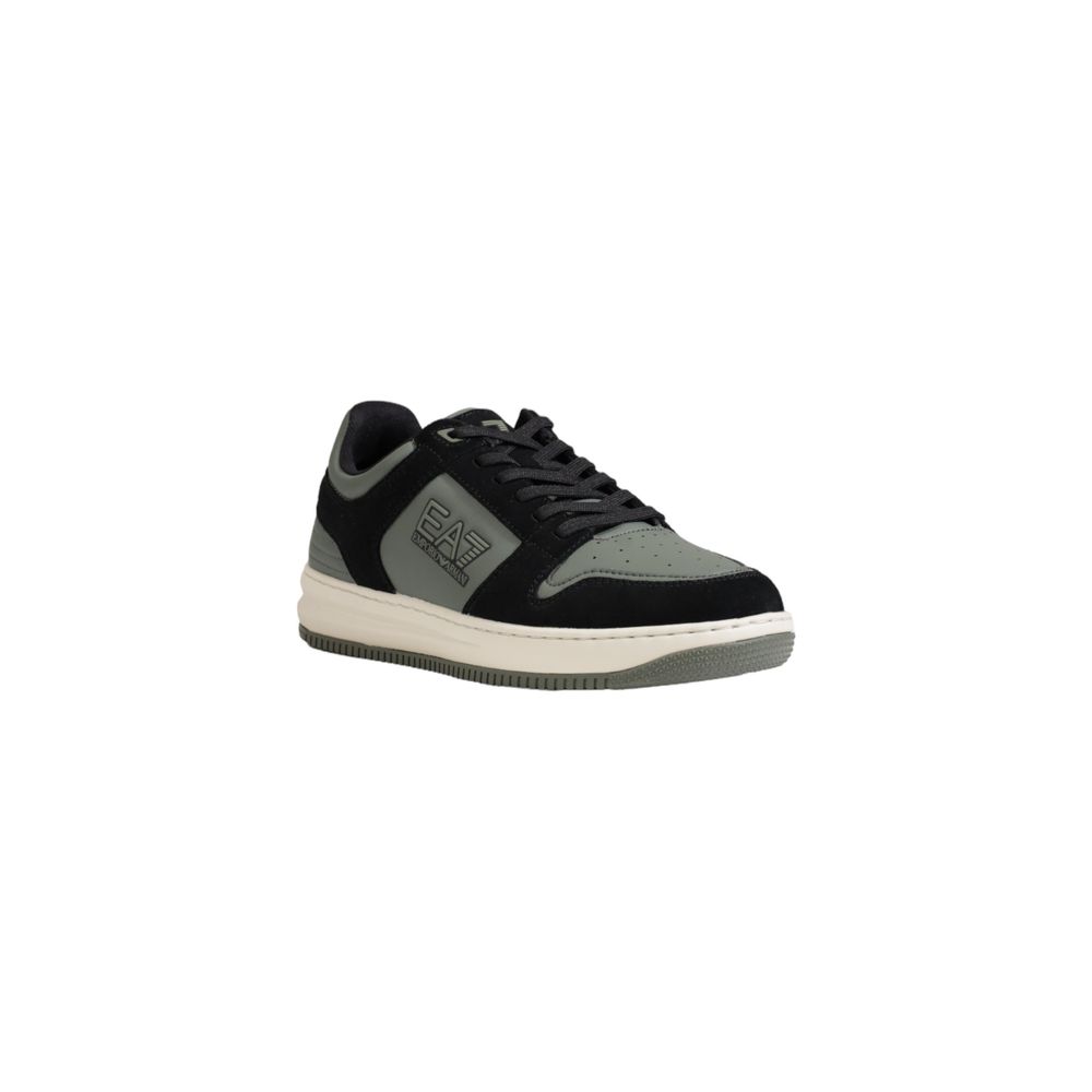 EA7 Emporio Armani Grøn Polyester Sneaker