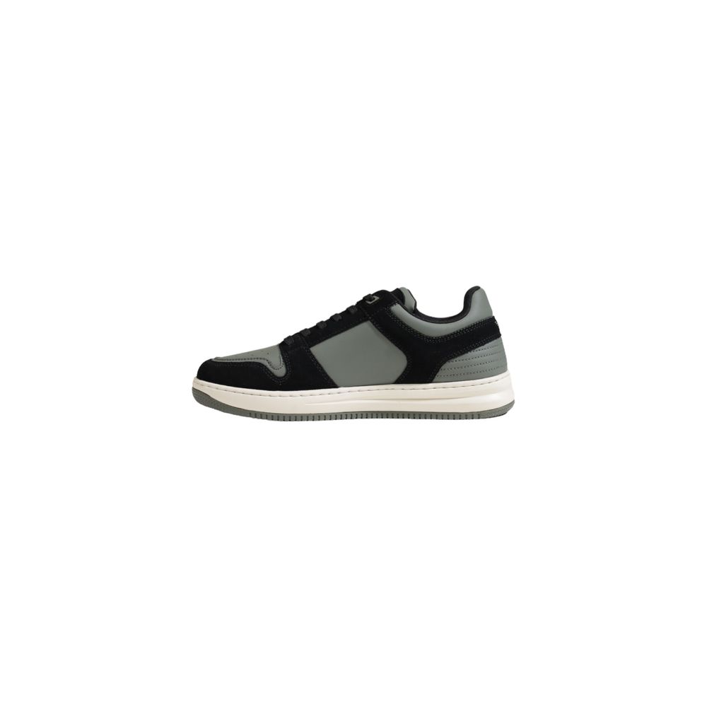 EA7 Emporio Armani Grøn Polyester Sneaker