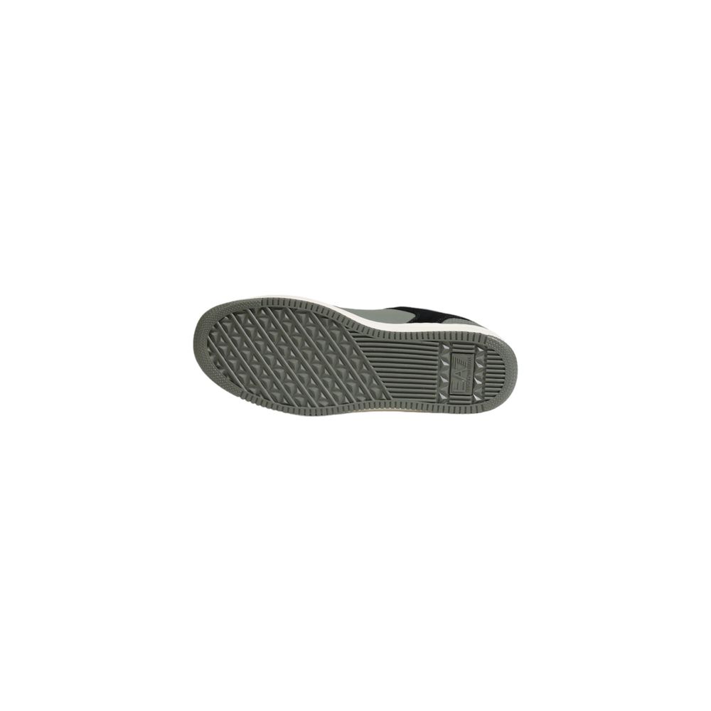 EA7 Emporio Armani Grøn Polyester Sneaker