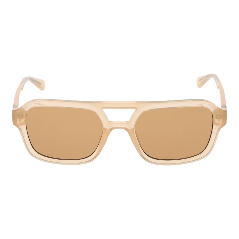 Guess Beige Unisex Solbriller