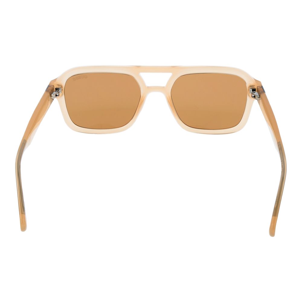 Guess Beige Unisex Solbriller