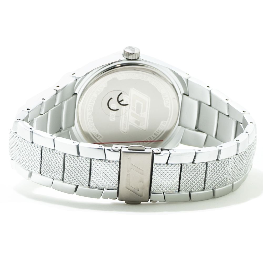 Chronotech gråt aluminiumsur