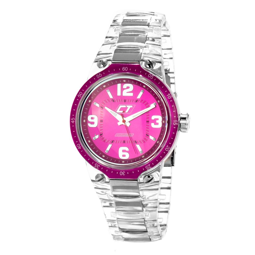 Chronotech Transparent Polycarbonat Ur