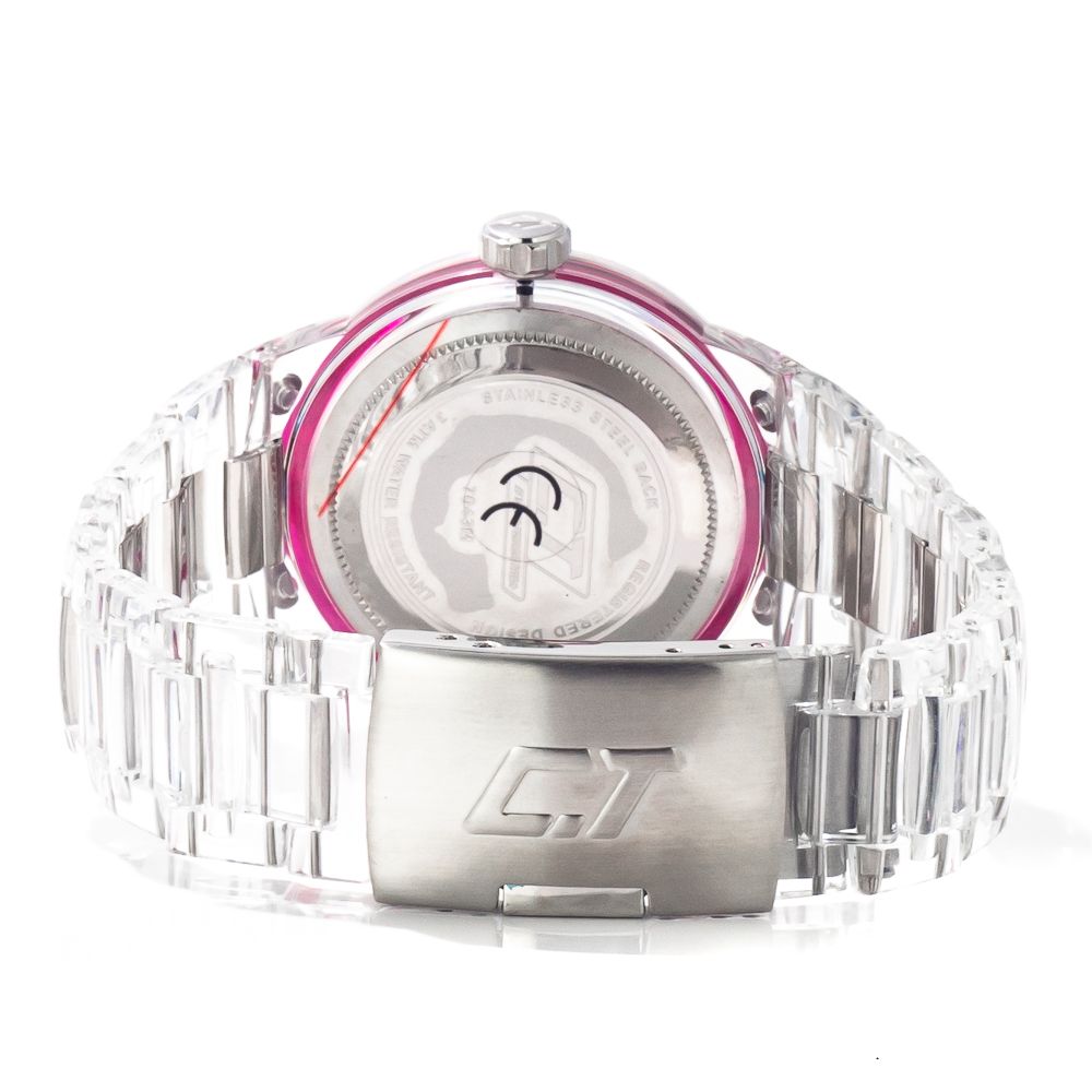 Chronotech Transparent Polycarbonat Ur