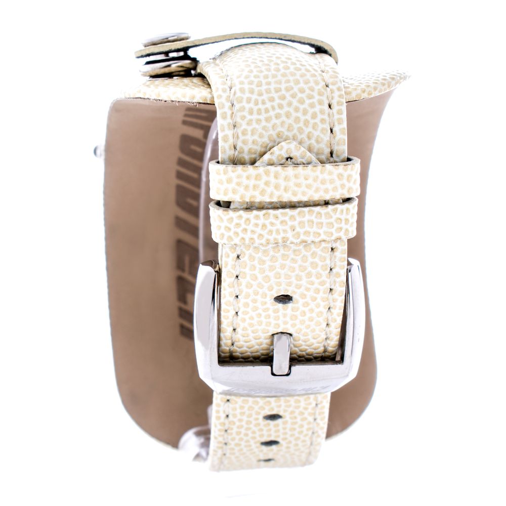 Chronotech Beige Læderur