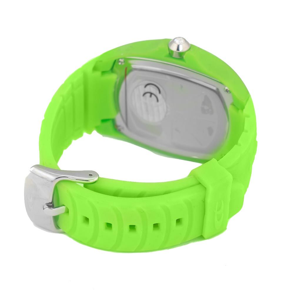 Chronotech grønt gummiur