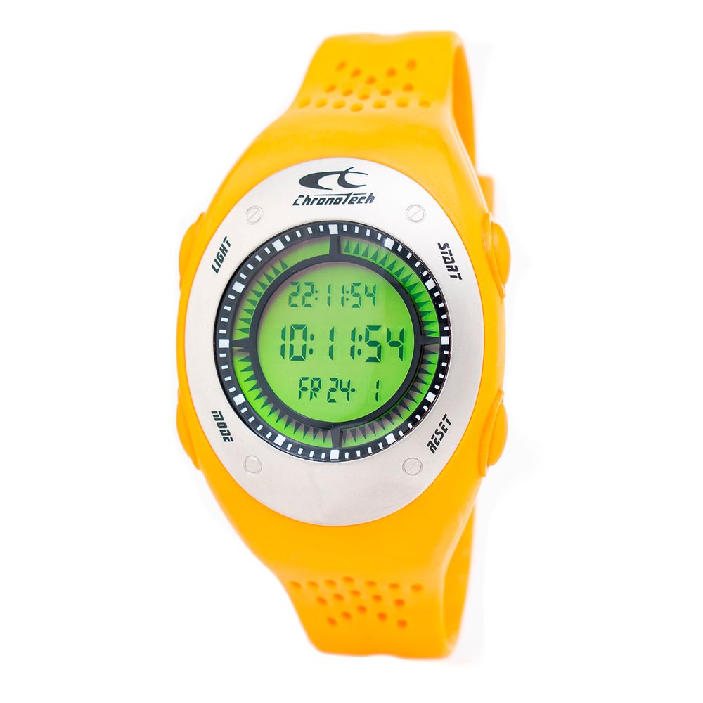 Chronotech Orange Gummiur